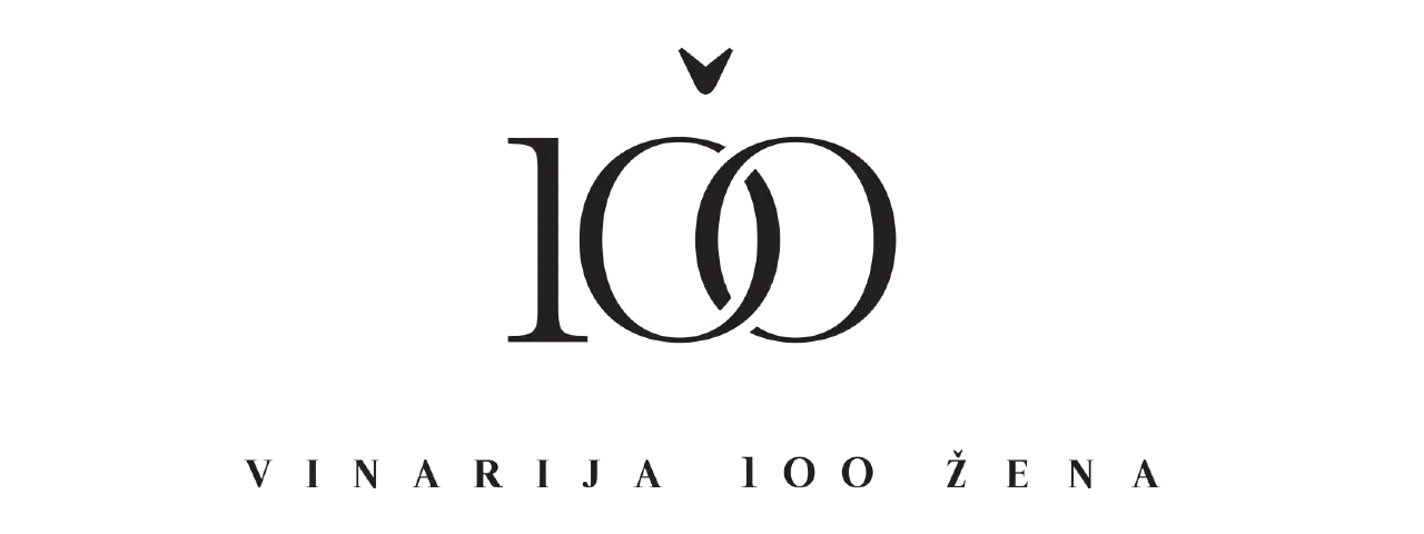 100 women wine logotip