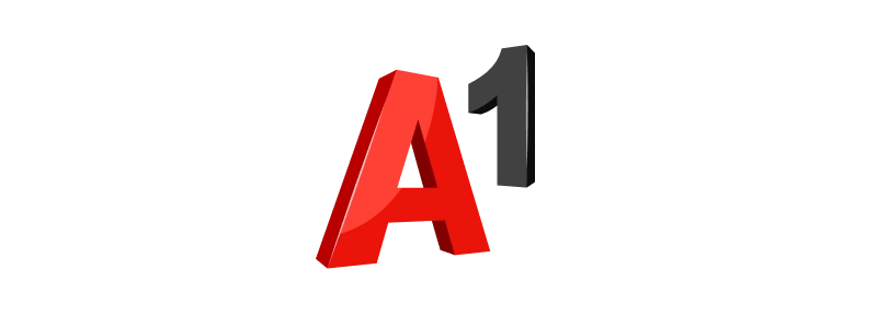A1 logotip