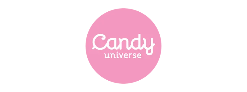 candyuniverse shop logo
