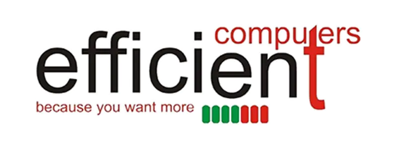 Efficient logotip prodavnice